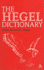 The Hegel Dictionary (Continuum Philosophy Dictionaries, 3)