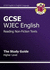 Gcse English Wjec Reading Non-Fiction Texts