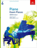 Piano Exam Pieces 2015 & 2016, Grade 6: Selected From the 2015 & 2016 Syllabus (Abrsm Exam Pieces)