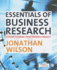 Essentials of Business Research: a Guide to Doing Your Research Project