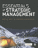 Essentials of Strategic Management