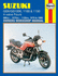 Suzuki Gsx/Gs1000, 1100 & 1150 4-Valve Fours Owners Workshop Manual, No. M737: 1979-1988