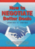 How to Negotiate Better Deals