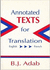 Topics in Translation: Annotated Texts for Translation: English-French (Volume 5)