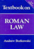 Textbook on Roman Law