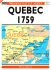 Quebec 1759: the Battle That Won Canada