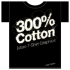 300% Cotton: More T-Shirt Graphics