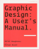 Graphic Design: a User's Manual