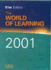 World of Learning 2001