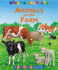 Animals on the Farm (Look & Learn About)