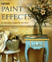 Paint Effects: 25 Decorative Projects for the Home (Inspirations Series)