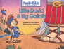 Little David and Big Goliath (Peek-a-Bible)