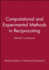 Computational and Experimental Methods in Reciprocating: IMechE Conference