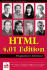 Html 4.01 Programmer's Reference