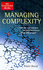 Managing Complexity