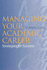 Managing Your Academic Career: Strategies for Success