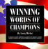 Winning Words of Champions