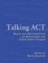 Talking Act: Notes and Conversations on Acceptance and Commitment Therapy