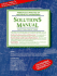 Solutions Manual: Principles & Practice of Mechanical Engineering