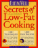 Secrets of Low Fat Cooking