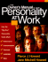 The Owner's Manual for Personality at Work: How the Big Five Personality Traits Affect Your Performance, Communication, Teamwork, Leadership, and Sale