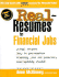 Real-Resumes for Financial Jobs (Real-Resumes Series)