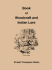 Book of Woodcraft and Indian Lore
