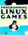 Programming Linux Games