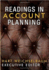 Readings in Account Planning
