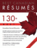 Best Canadian Resumes