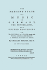 The Present State of Music in Germany, the Netherlands, and United Provinces Two Vols in One Book Facsimile of the First Edition, 1773