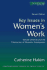 Key Issues in Women's Work (Contemporary Issues in Public Policy)