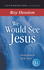 We Would See Jesus