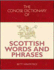 The Concise Dictionary of Scottish Words and Phrases