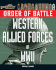 Western Allied Forces of World War II (Order of Battle)