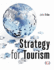 Strategy for Tourism