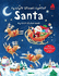 Fy Llyfr Sticeri Cyntaf Santa/First Sticker Book Santa