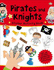 Pirates & Knights Sticker Activity Book