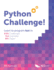 Python Challenge-Learn to Program Fast in 155 Challenges, 54 Examples and 85 Pages-K12, Gcse and Ks3 Level Clearrevise Clear Revise By Pg Online Computing Programming Coding Introduction