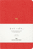 A Notebook for Bad Ideas: Red/Unlined: A Perfect Notebook in Which to Risk Imperfection