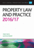 Property Law and Practice 2016/17 (Clp Legal Practice Guides)