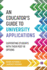 An Educator's Guide to University Applications: Supporting Students with Their Post-18 Options