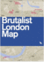 Brutalist London Map (Blue Crow Media Architecture Maps)