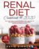 Renal Diet Cookbook Meal Plan