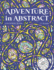 Adventure in Abstract Colouring Book