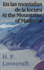 En Las Montaas De La Locura / at the Mountains of Madness