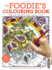 The Foodie's Colouring Book (Wp Art Series)