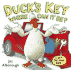 Duck's Key-Where Can It Be? : Flap Book