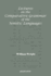 Lectures on the Comparative Grammar of the Semitic Languages