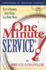 One Minute Servicer: Keys to Providing Great Service Like Disney World